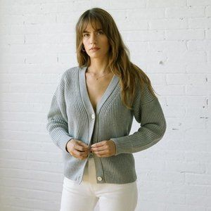 Tradlands Shelter Cardigan Quail Small